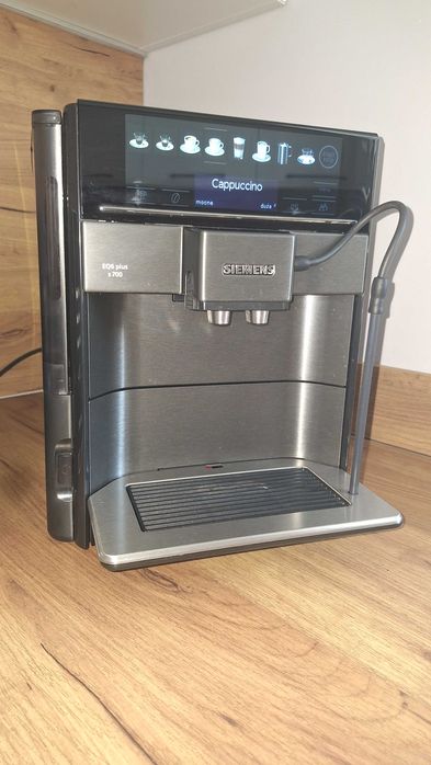 Ekspres Siemens EQ6 plus S700 5-letnia gwarancja możliwa wysyłka