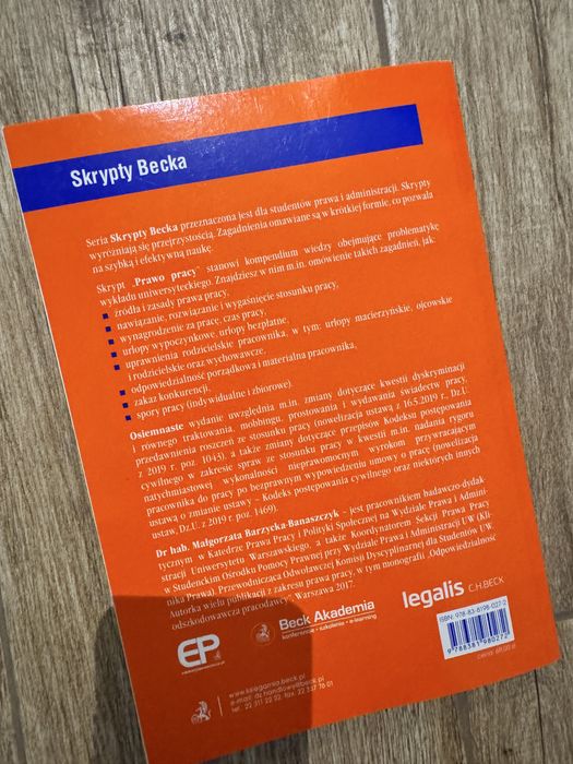 Skrypty Becka Prawo pracy