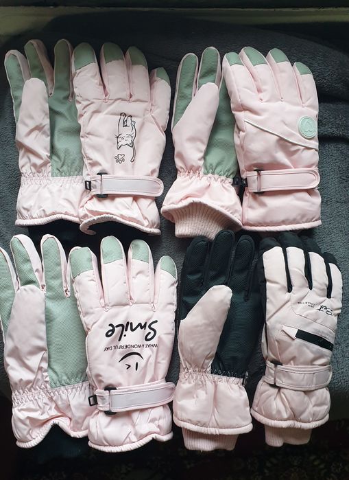 Рукавиці з підігрівом, перчатки зимові лижні спорт