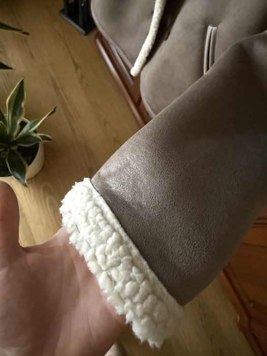 Sinsay Kurtka pilotka z kożuchem ! XS