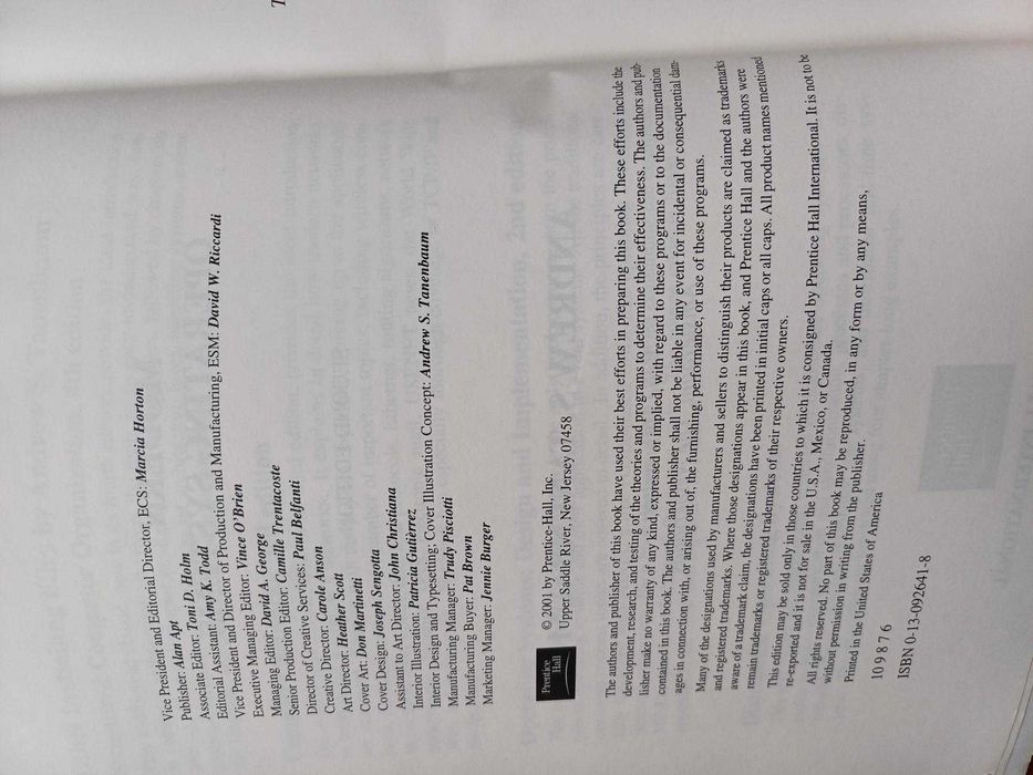 Livro Modern Operating Systems