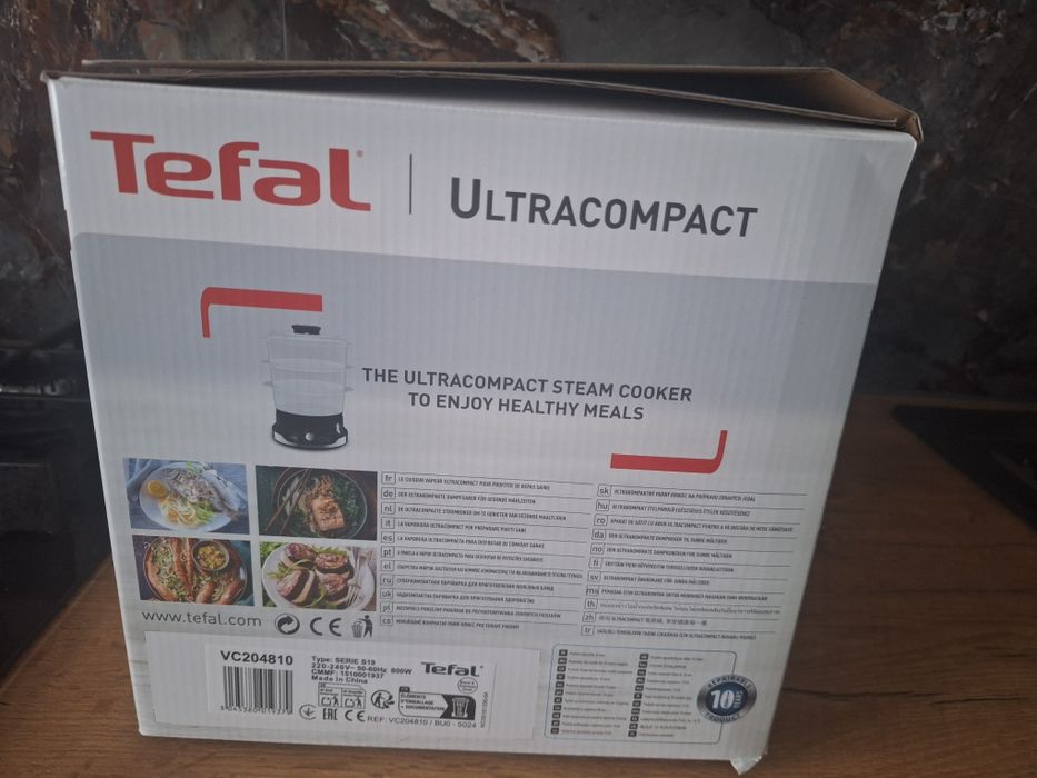 Parowar Tefal NOWY