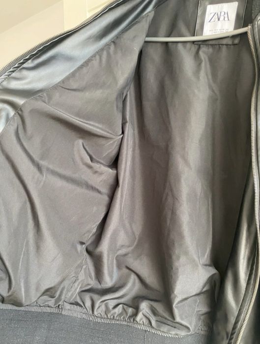 Czarna kurtka męska