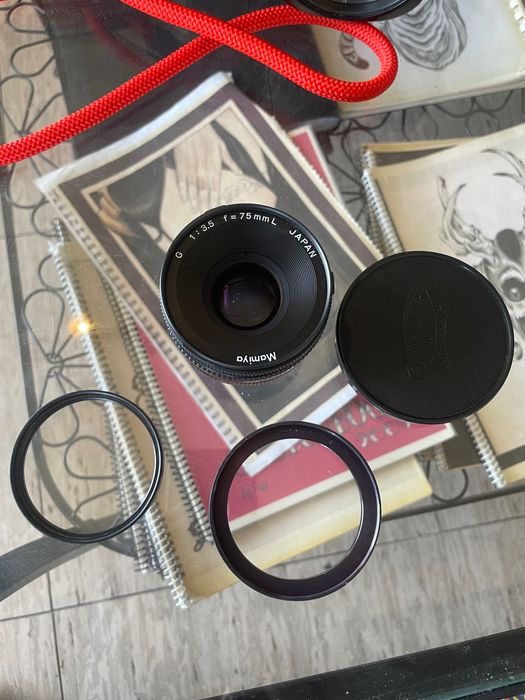 Mamiya 6 em excelente estado