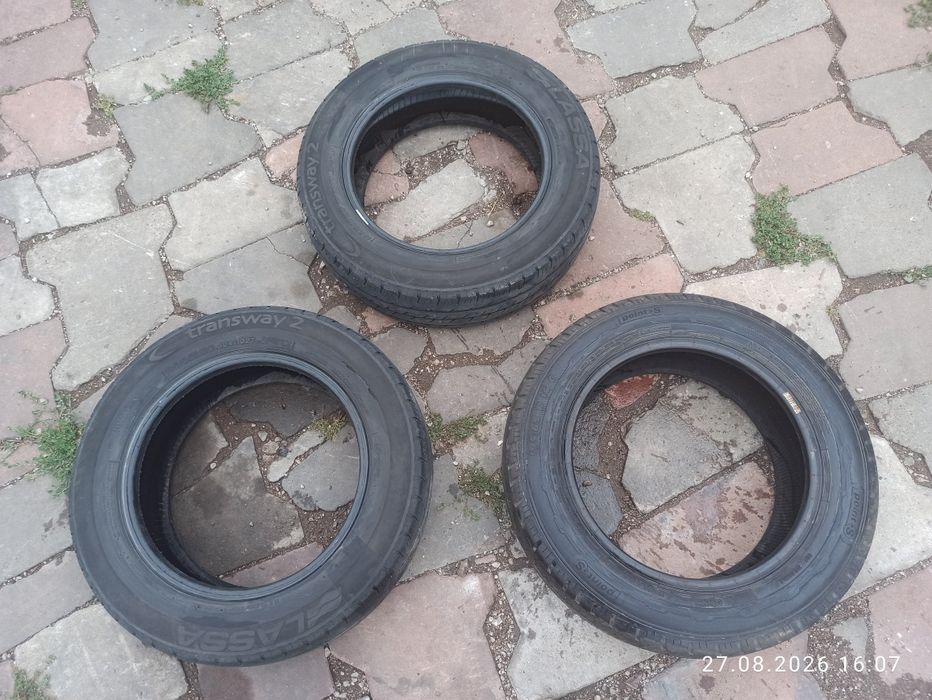 Продам авто шини 195/65 16С