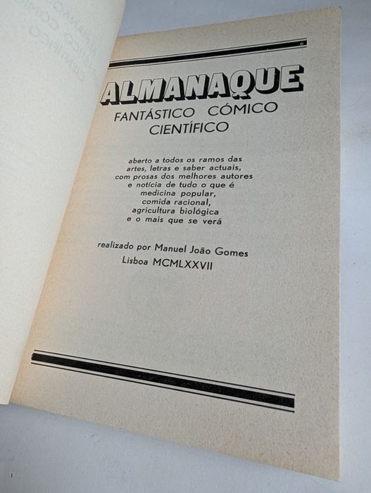 Almanaque fantástico cómico científico