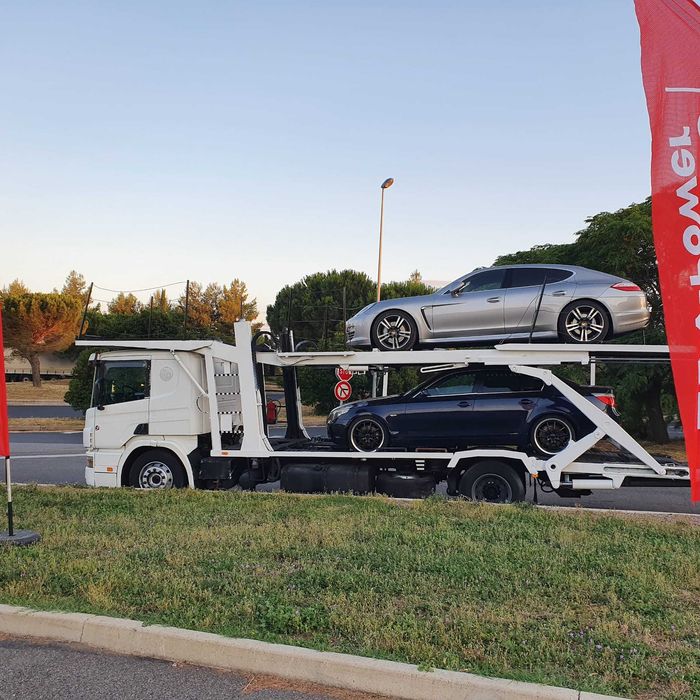 Transportes espanha França Suíça