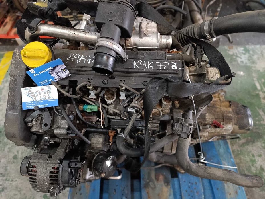 Motor Usado Renault Mégane II 1.5DCI 82CV Ref. K9K722