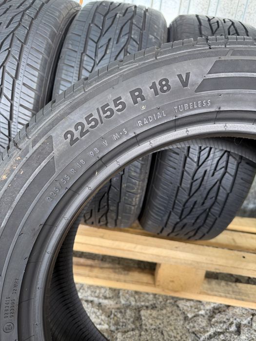 Gumy letnie Continental