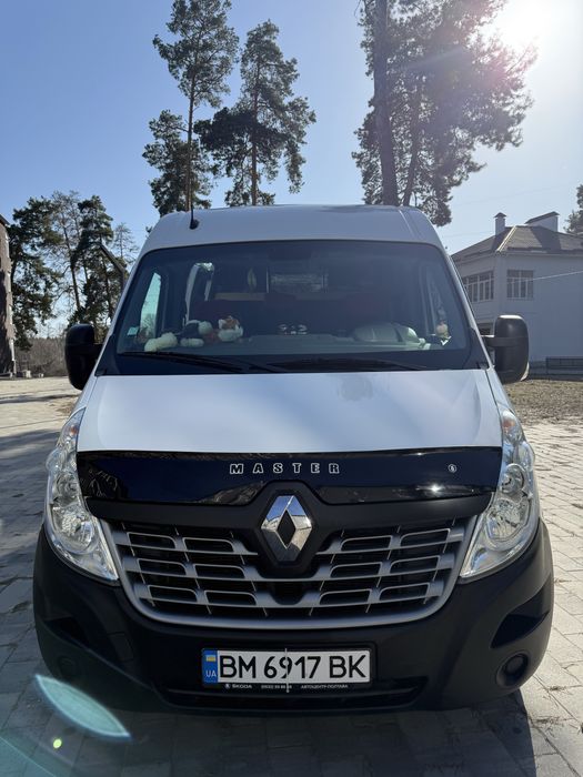 Renault Master автобус