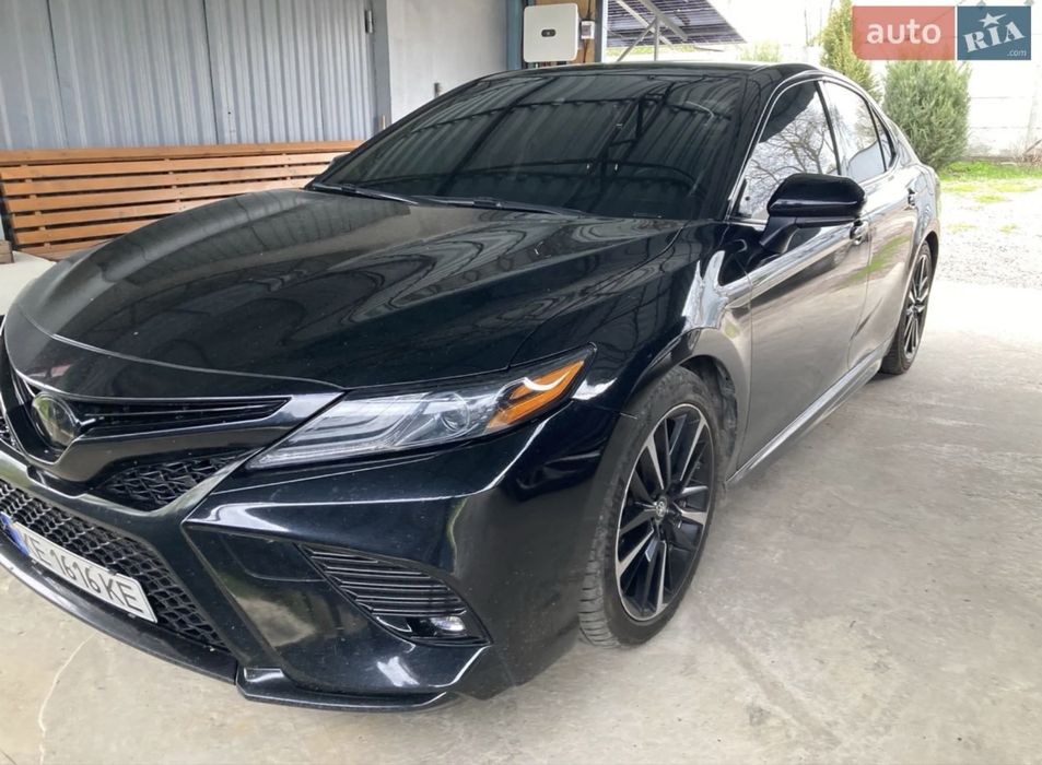 Toyta camry 2019