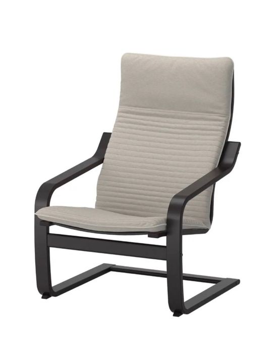 ПОЕНГ бежевий чохол-подушка на крісло стілець ЗАПАКОВАНА НОВА