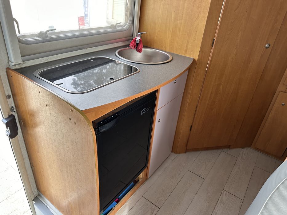 Fiat Ducato 2.3 130 cv, Joint x320 4 lugares