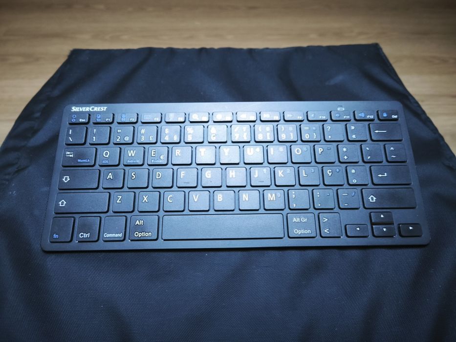Teclado sem fios SilverCres