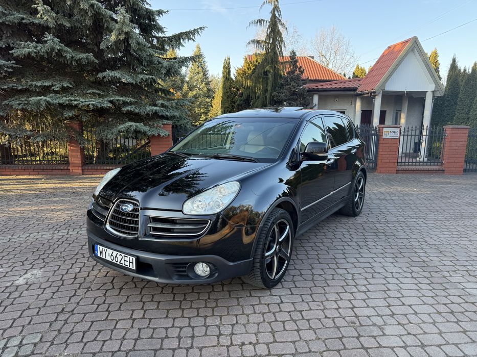 Subaru Tribeca 3.0 H6 4x4 7-os. Automat | Skóra | Kamera | PL Salon
