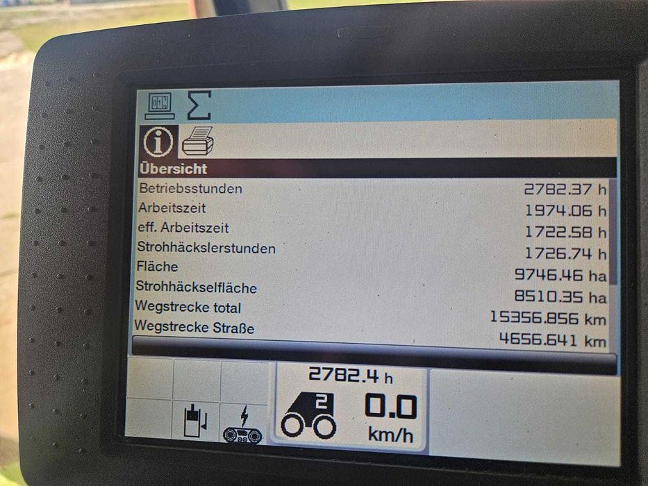 Claas Lexion 780 TT Nowe Gąski