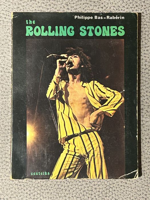 Livro “The Rolling Stones” por Philippe Bas-Rabérin