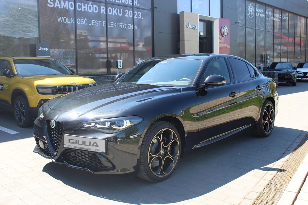 Alfa Romeo Giulia Intensa 2.0 280KM Rabat 55000zł DOSTĘPNE od ręki u ZasadaAuto