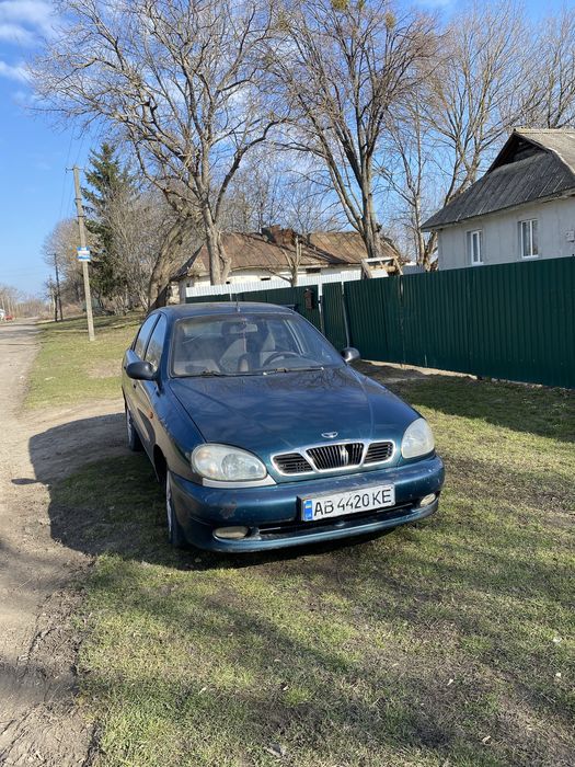 Продам Део Ланос SE