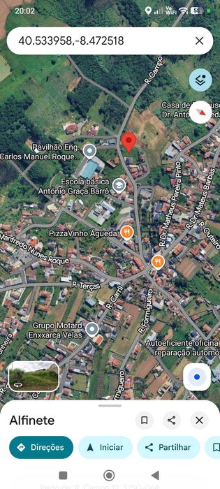 Terreno Barrô - Águeda