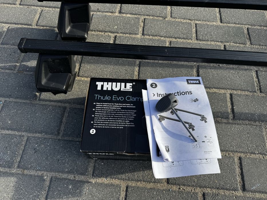 Thule Evo clamp 710500 Belki Relingi Alu Toyota Corolla