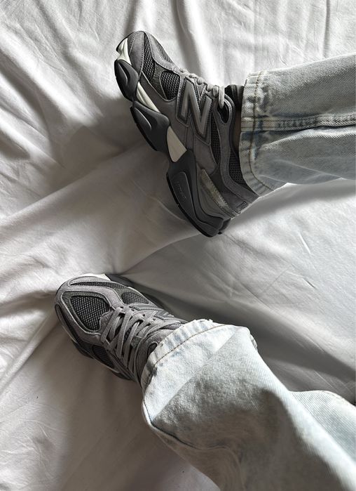 Кросівки New Balance 9060 x Joe Freshgoods Dark Gray ІІ 36-45 НБ