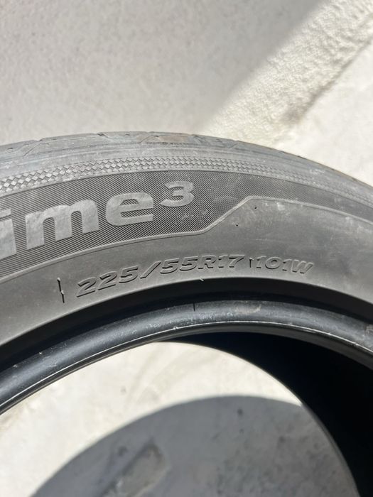 225/55/17 Hankook 2 pneus