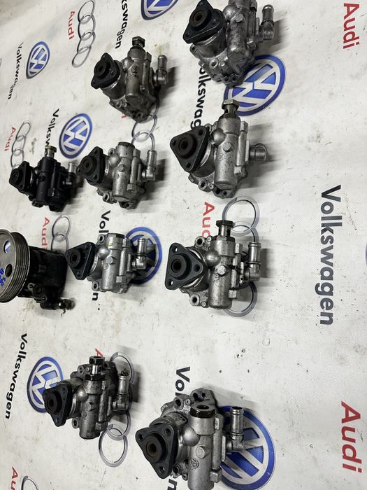 Насос гідропідсилювача гур Audi a6 c5 a6 c6 a4 b6 a4 b7 b8 Q7 Touareg