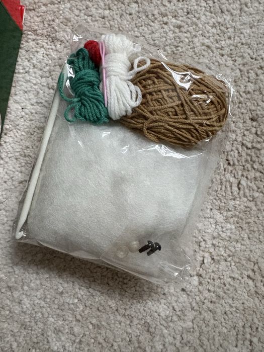 Zestaw do szydełkowania Piernikowy Ludzik