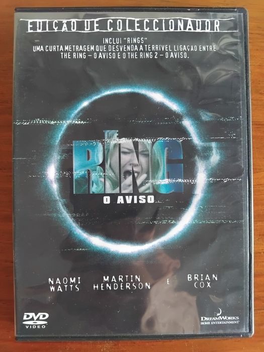 Dvd - The Ring - O Aviso