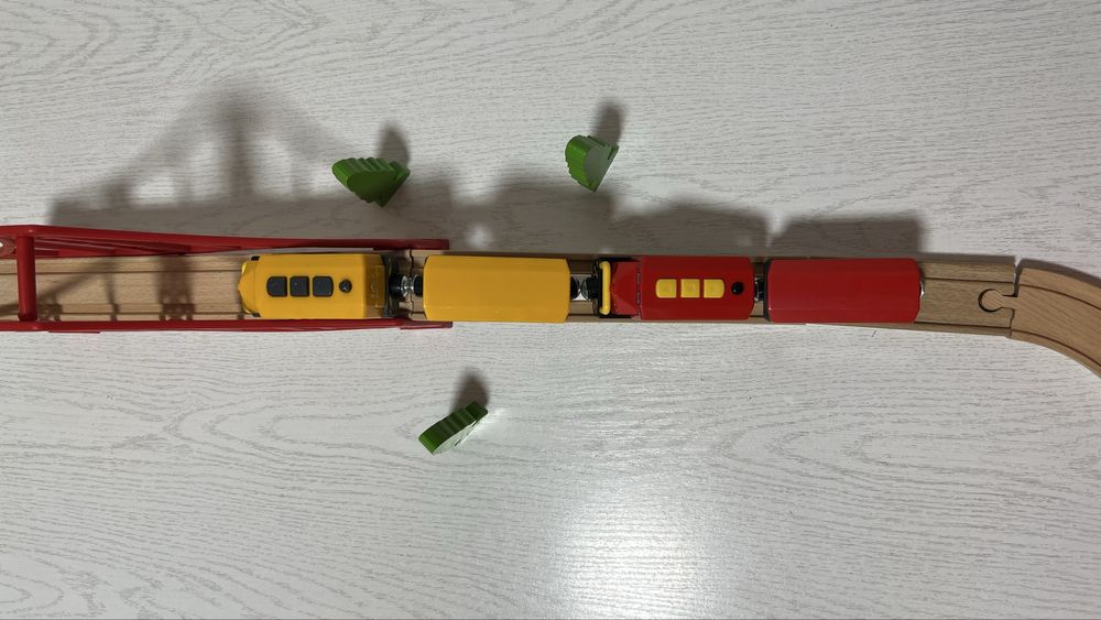 Локомотив Playtive, IKEA, BRIO, Edwone, поїзд, залізнична дорога