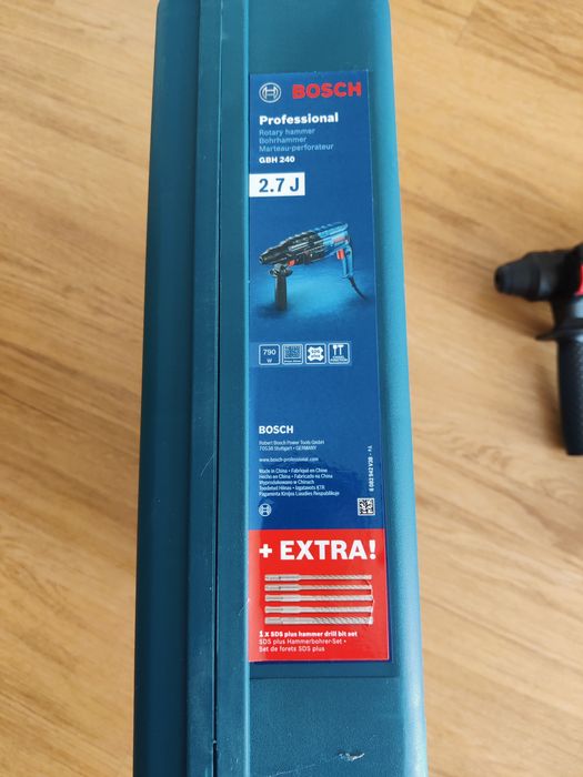 Młotowiertarka Bosch GBH240