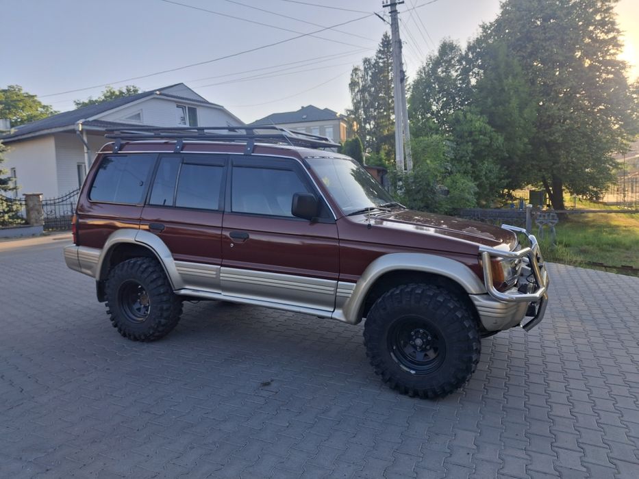 Mitsubishi Pajero 2 3.5 газ/бензин
