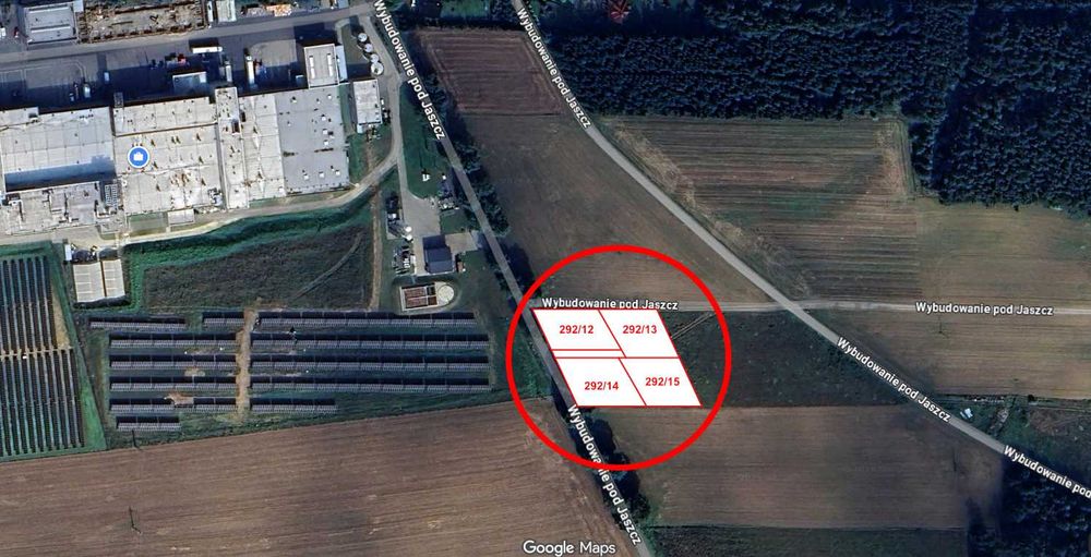 Działki budowlane z WZ od 900m2 - już za 120 zł/m2 - Osie, Powiat Świecki