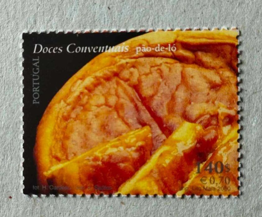 Série nº 2695/700 – Doces Conventuais (2º grupo)  2000