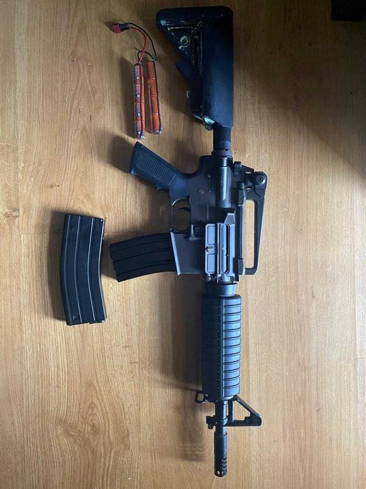 Airsoft M4 Loner star Full metal [Eletrica\AEG]