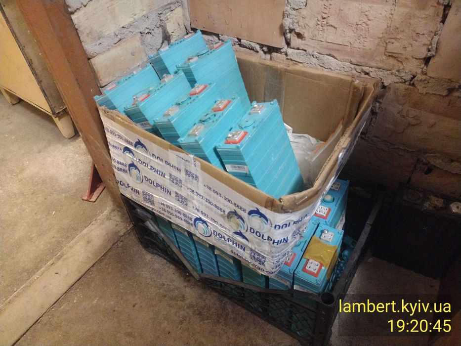 несправний залізофосфатний акумулятор