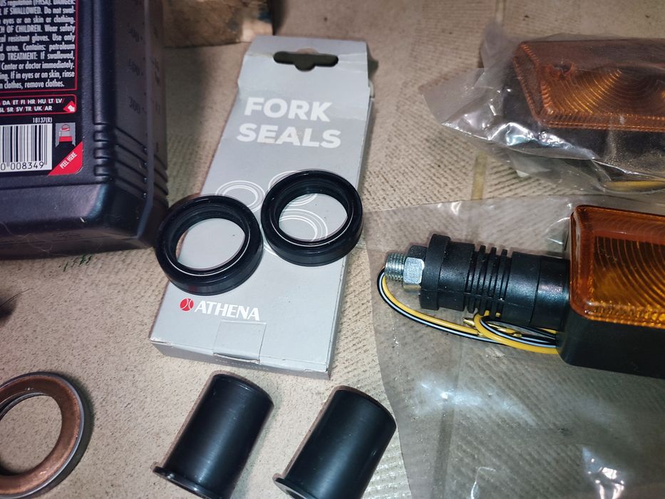 Peças para bicicleta e moto Yamaha DT
