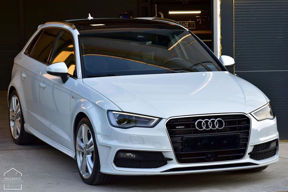 Audi A3 Sportback 8V 3x S-line 2.0 TDI Quattro 184 KM 2015r