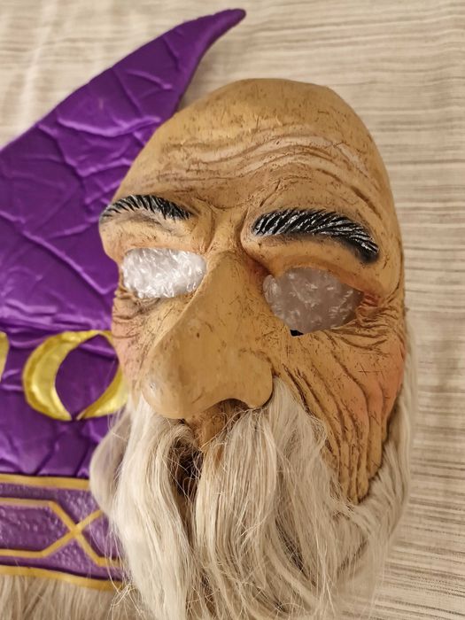 Mascara de Feiticeiro - Carnaval