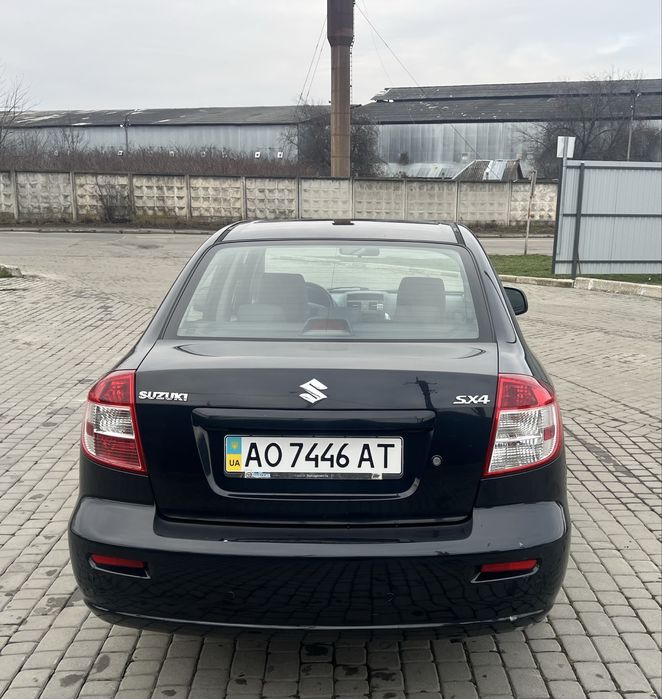 Продам  Suzuki SX-4 2008 один власник