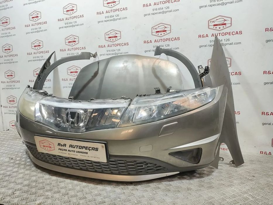 Frente Completa Honda Civic VIII 8 FN Fase 1 2005 a 2009 Xénon