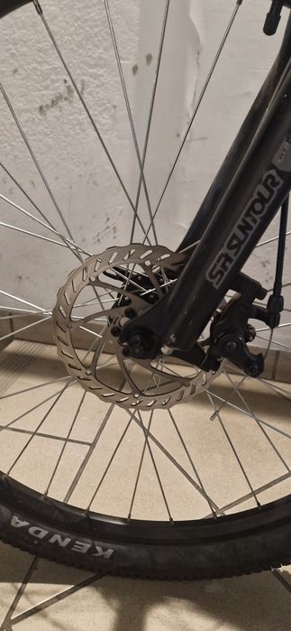 Rower Dirt Kellys Whip 10 Srebrny MTB