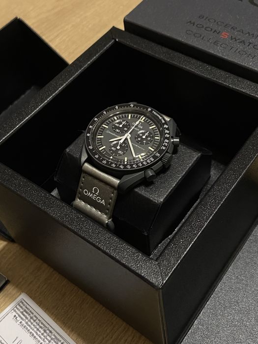 Swatch x Omega Bioceramic Moonswatch Mission to Mercury