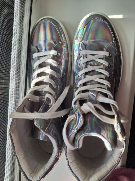 Кеди голографічні