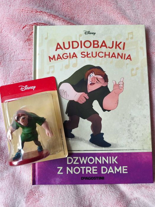Audiobajka Deagostini nr 7/2025 Dzwonnik z Notre Dame