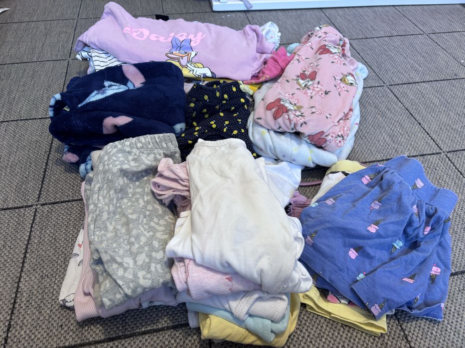 Lote roupa bebe menina 2