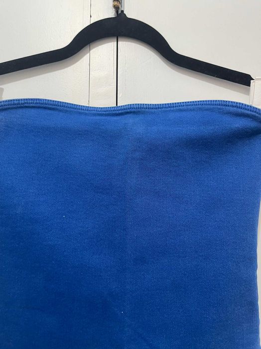 Vestido curto Tomara que Caia em Jeans (ou Denim) da Zara