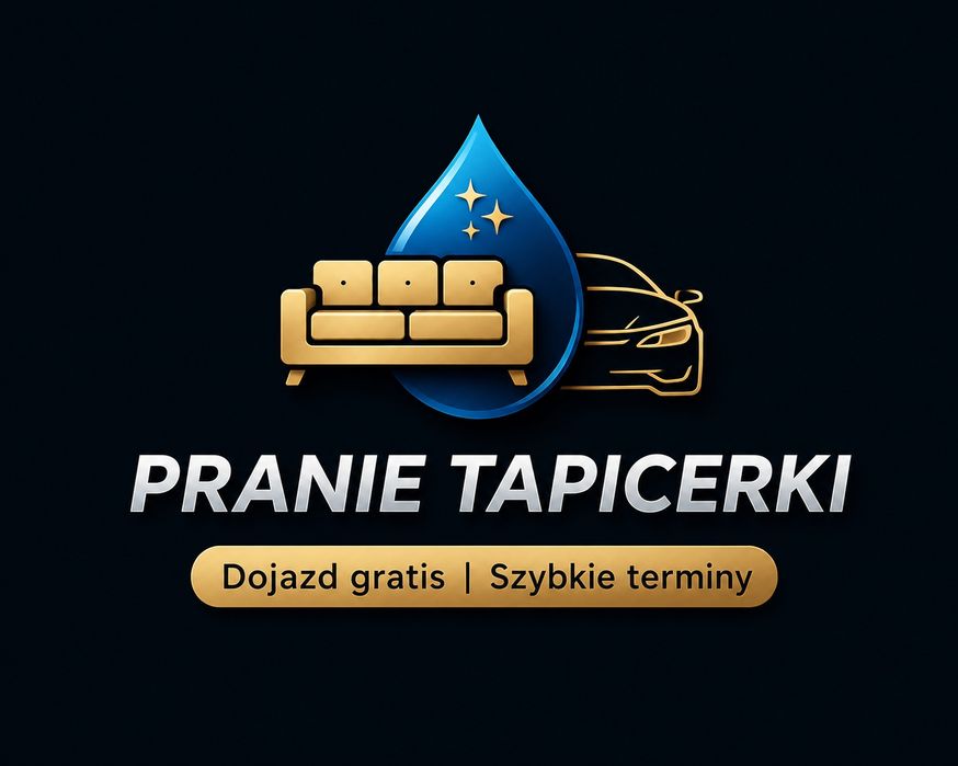 Profesjonalne pranie tapicerki meblowej i samochodowej