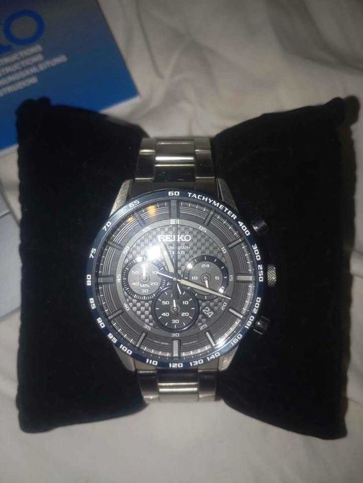 á venda: relógio Seiko Cronógrafo.